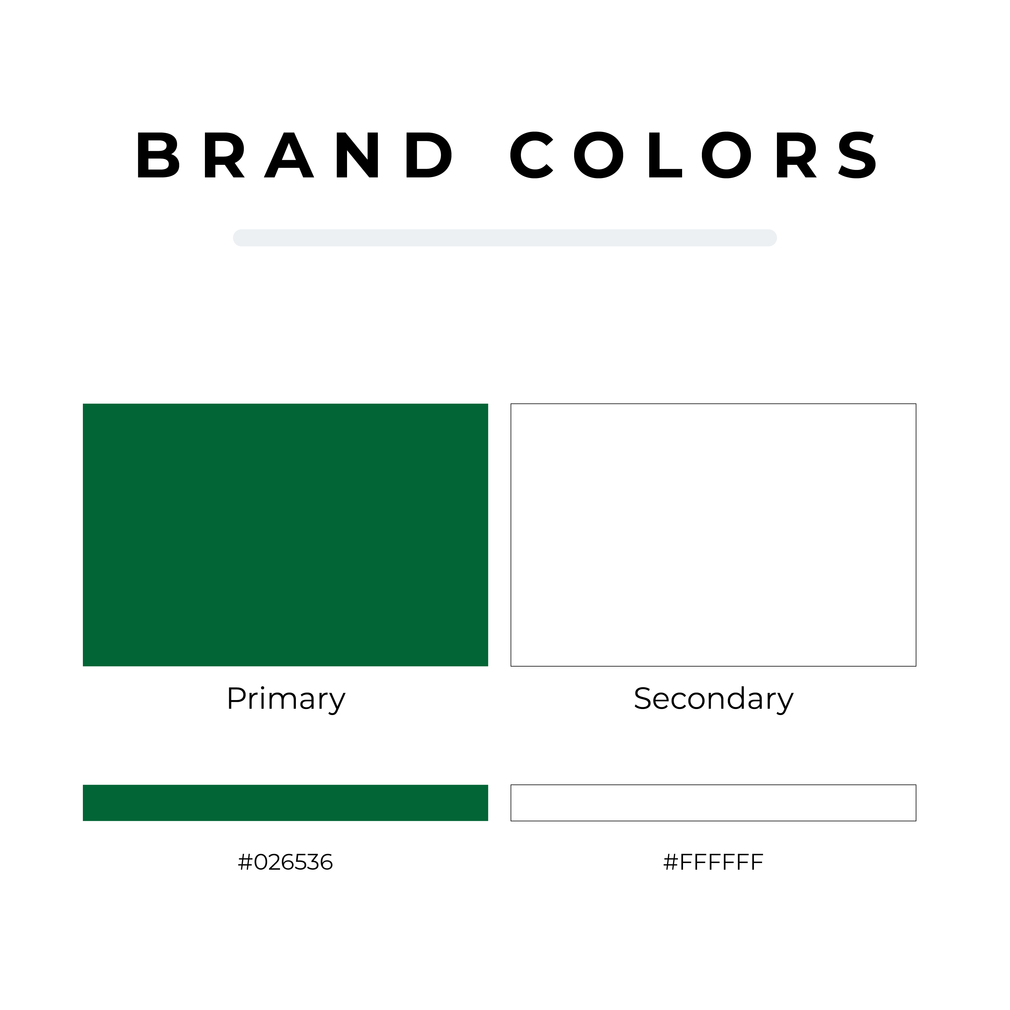 Victors Landscaping Color Palette Image